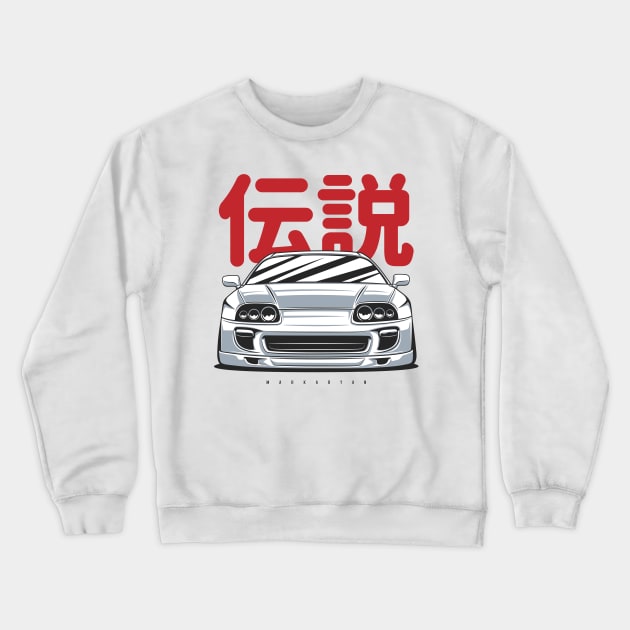 Supra A80 Crewneck Sweatshirt by Markaryan